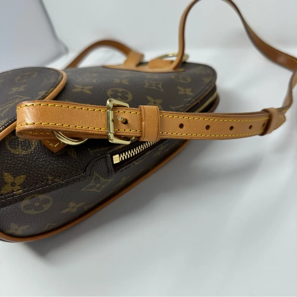Louis Vuitton Brown and Tan Monogram Backpack - Picture 8 of 16